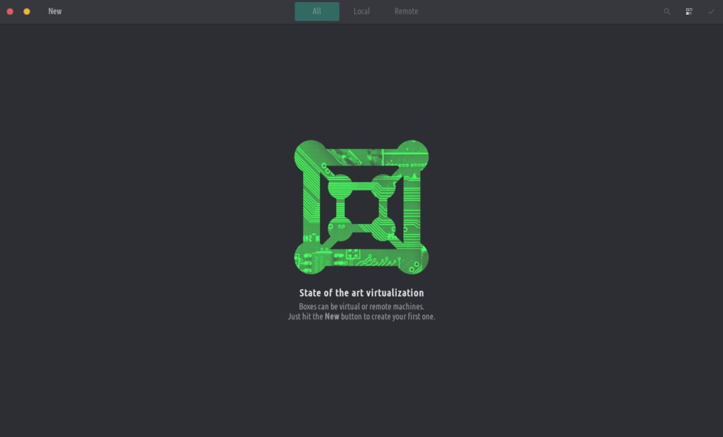 Gnome Boxes TradeFree Directory