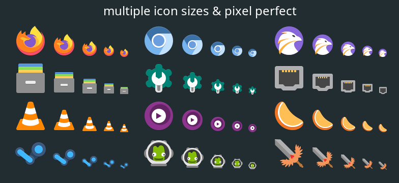 Papirus icon theme