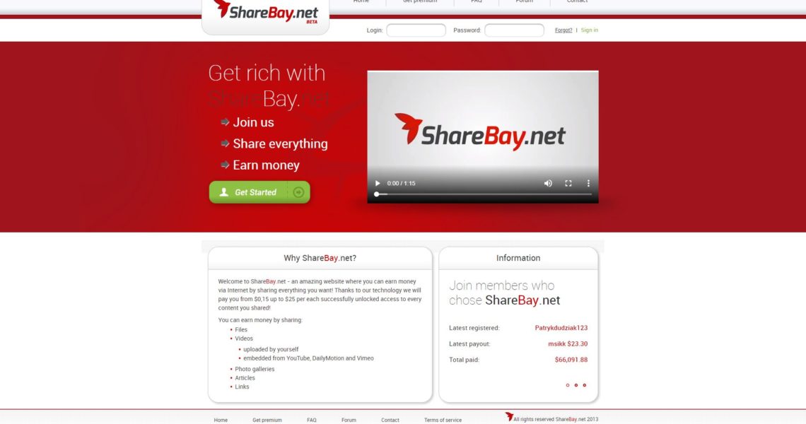 ShareBay.net