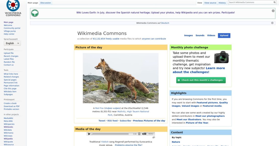 „Wikimedia Commons“