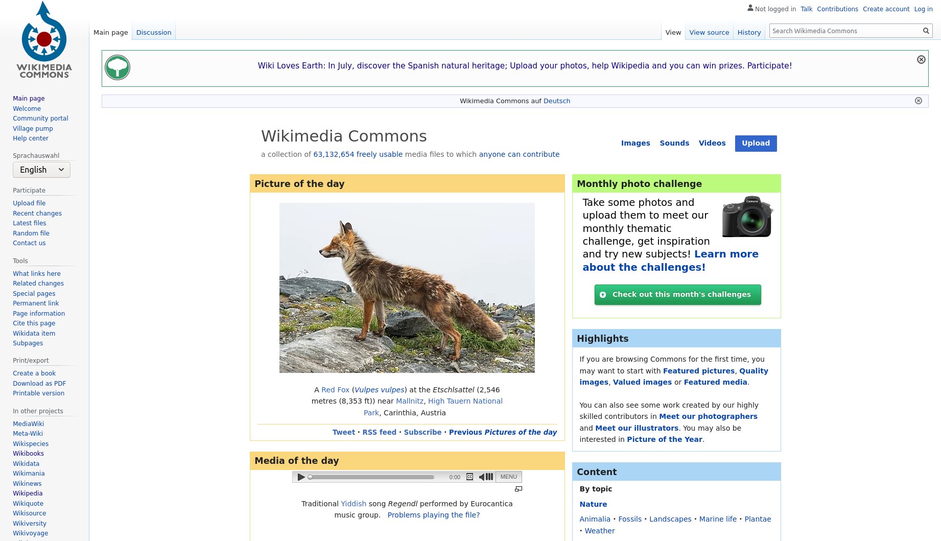 Wikimedia Commons – Trade-Free Directory