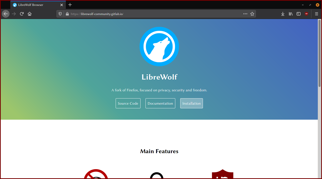 librewolf web browser