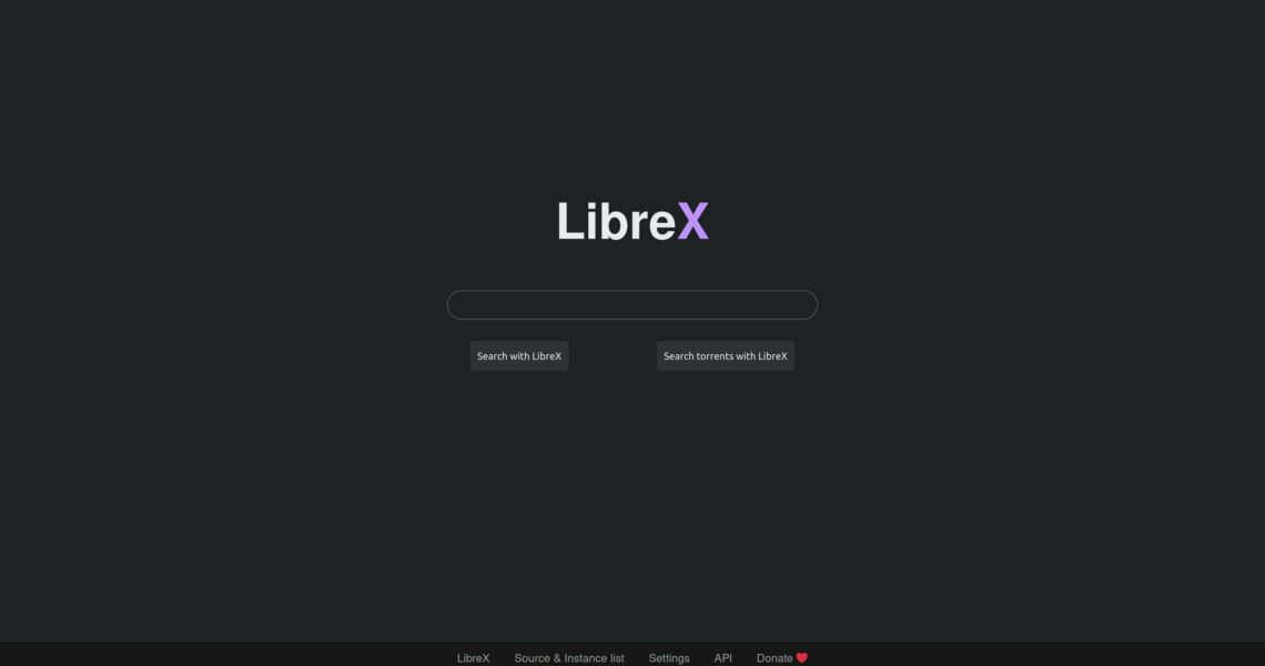 LibreX