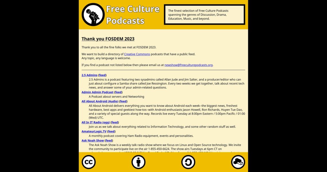 freeculturepodcasts.org