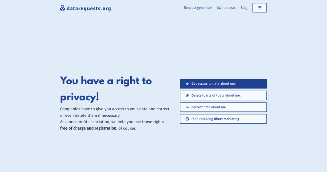 datarequests.org