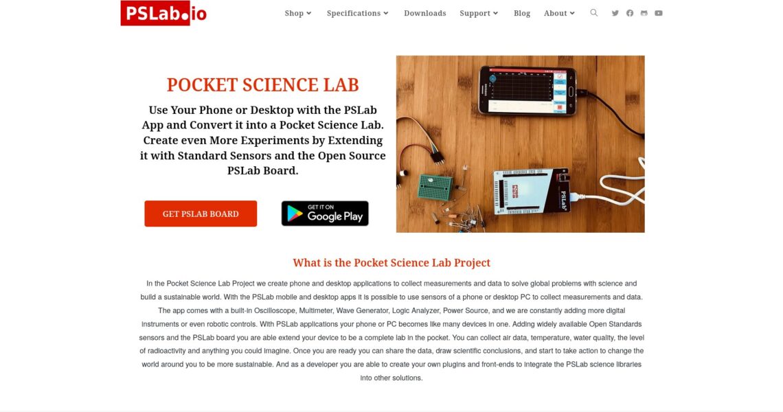 Pocket Science Lab
