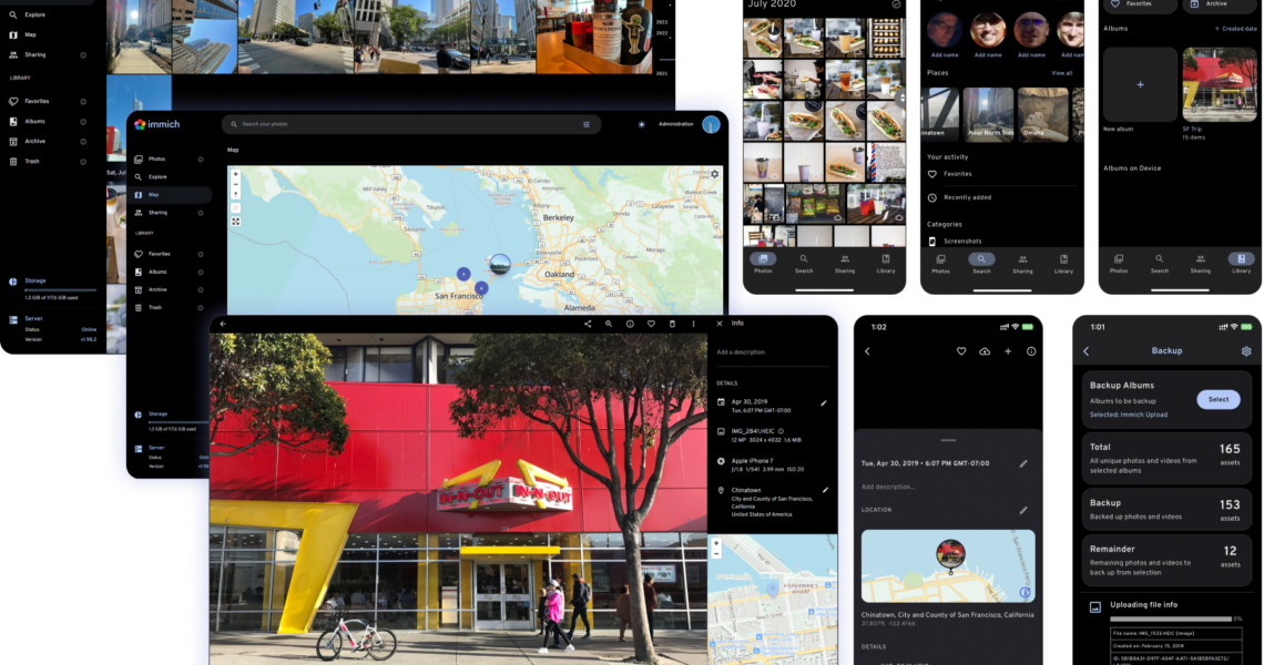 Immich – high performance self-hosted photo and video management solution