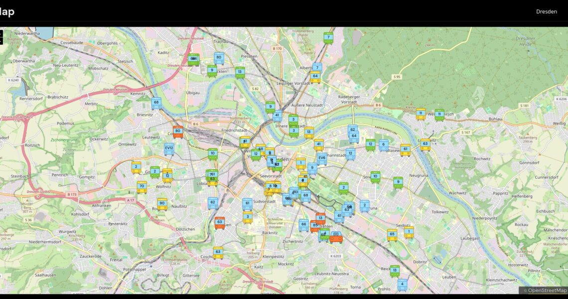 Transit Live Mapping Solutions