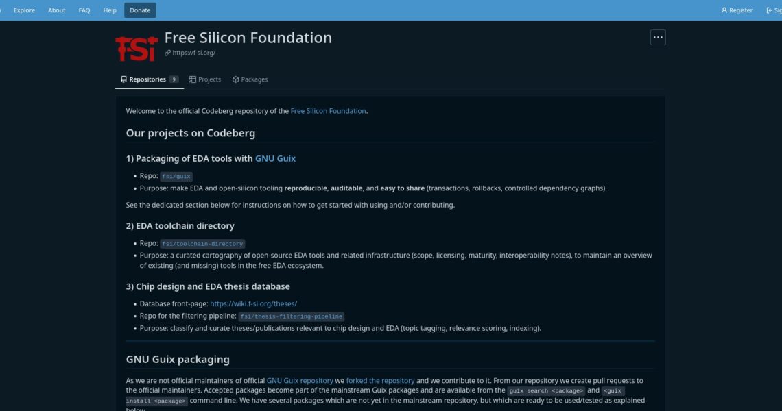 Free Silicon Foundation